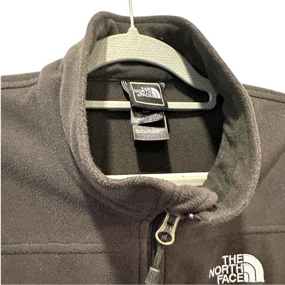The North Face Black Fleece Vest Large - Picture 3 of 11